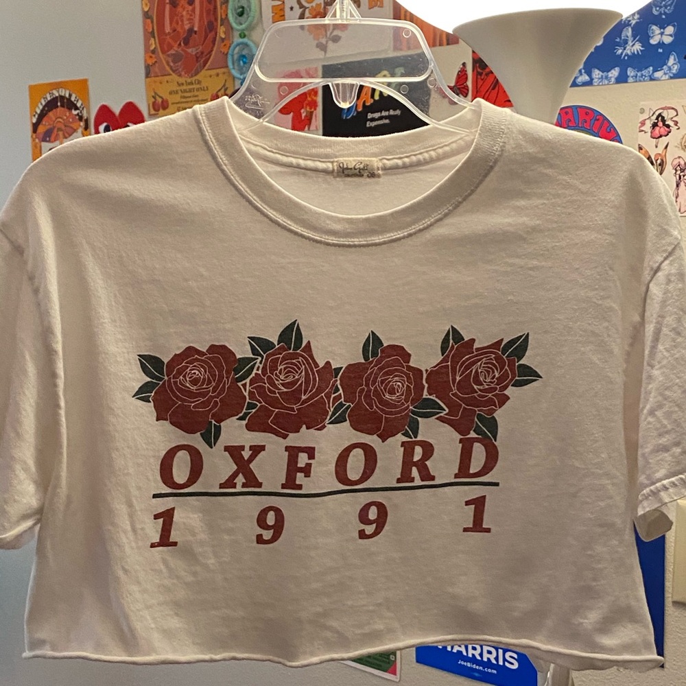 pacsun crop t-shirt